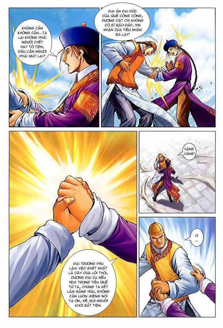 Lộc đỉnh kí Chapter 27 trang 11