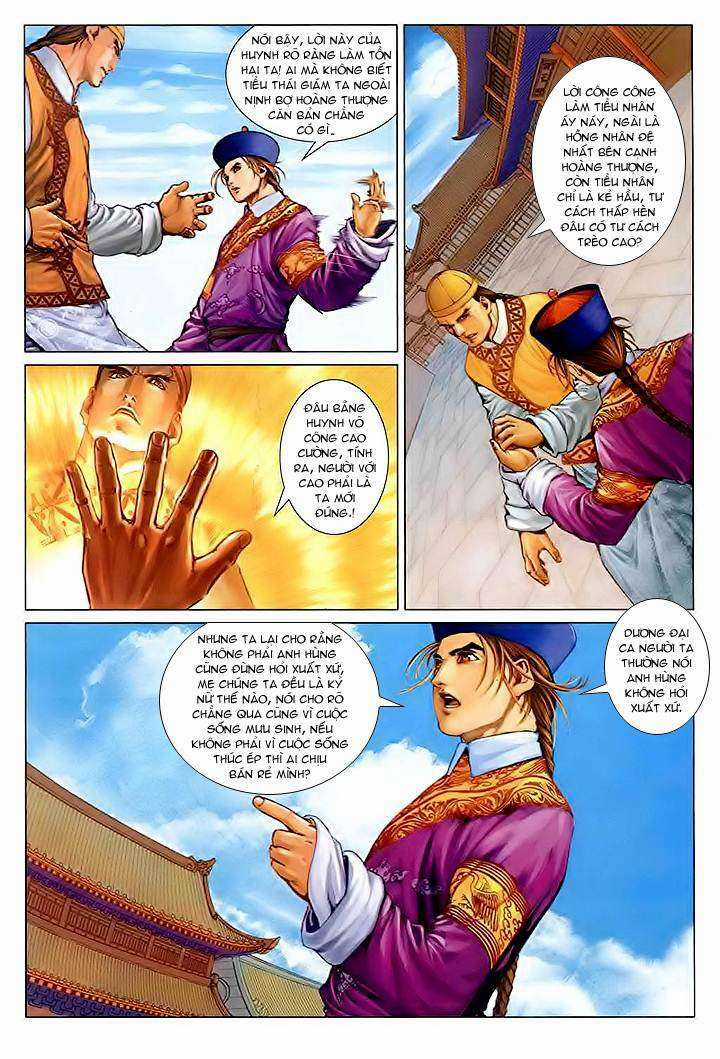 Lộc đỉnh kí Chapter 27 trang 12