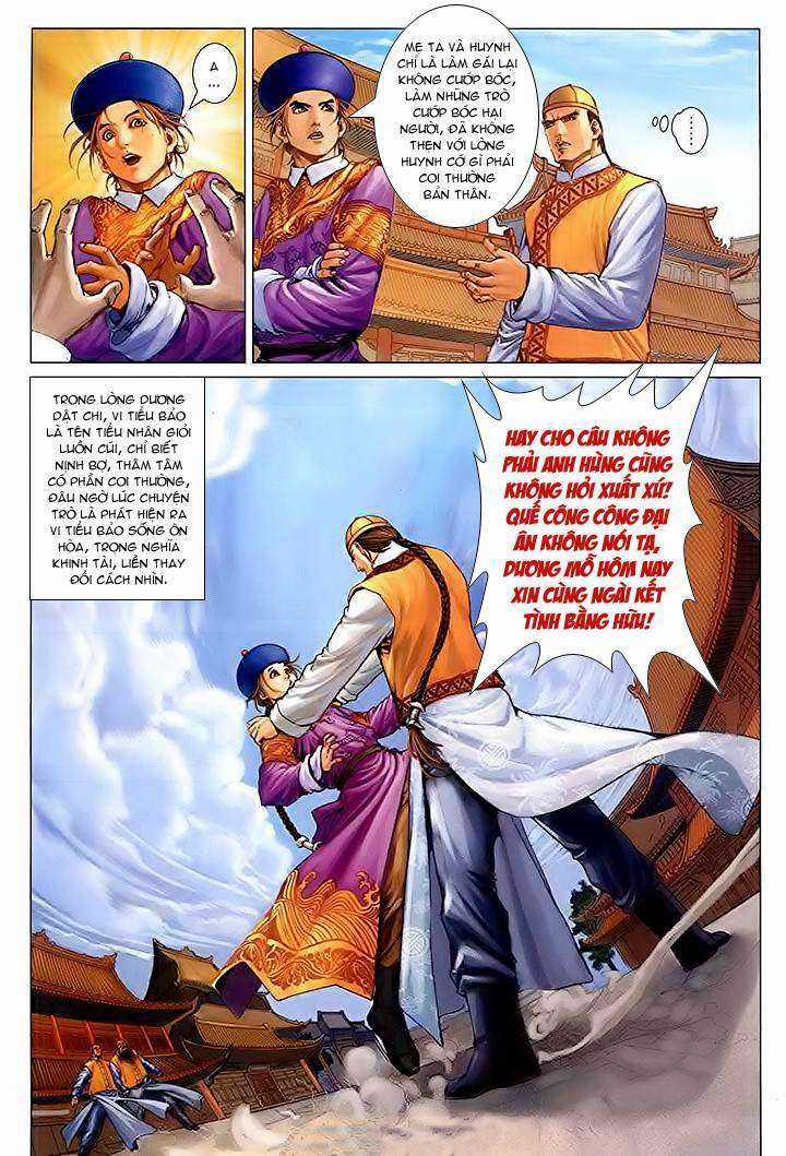 Lộc đỉnh kí Chapter 27 trang 13