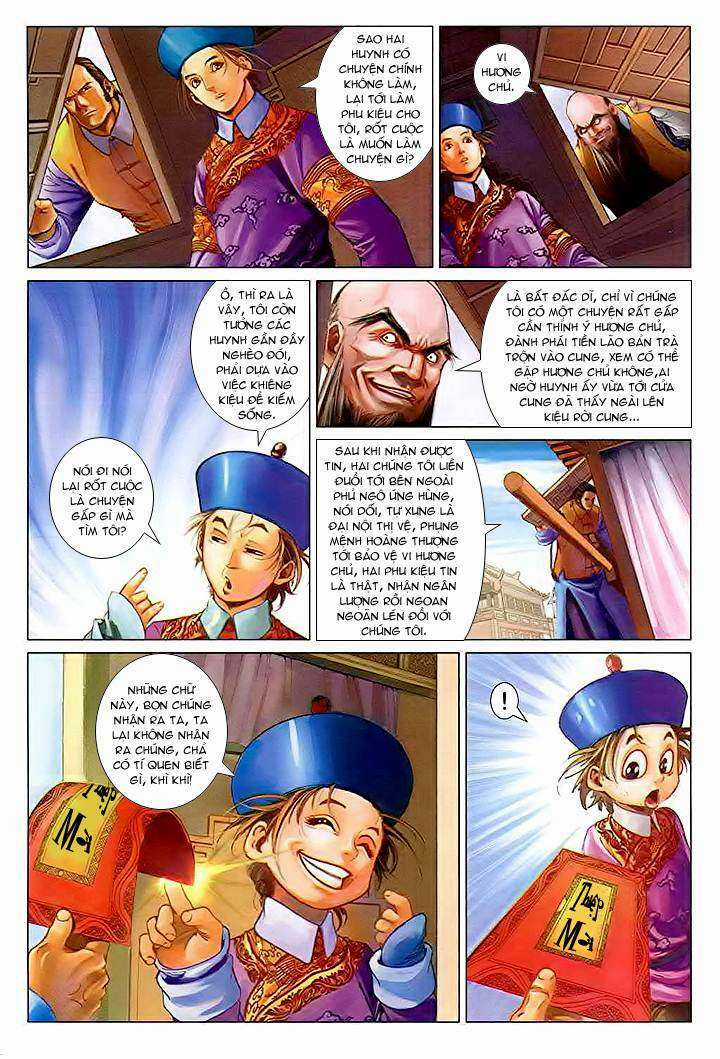 Lộc đỉnh kí Chapter 27 trang 15