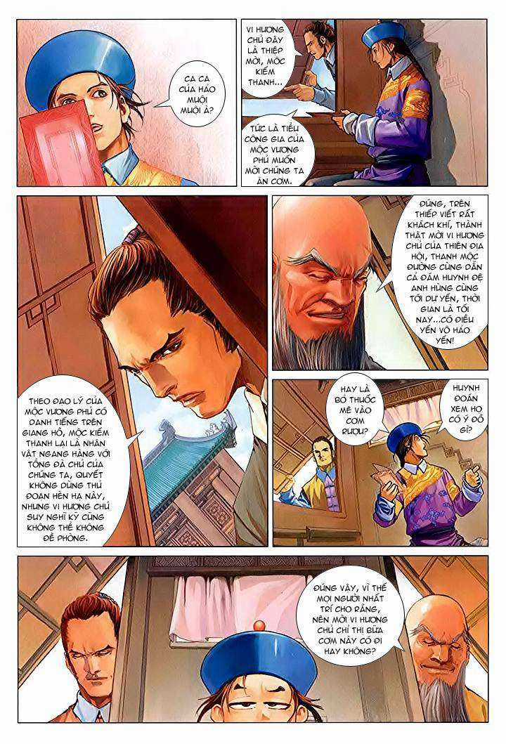 Lộc đỉnh kí Chapter 27 trang 16