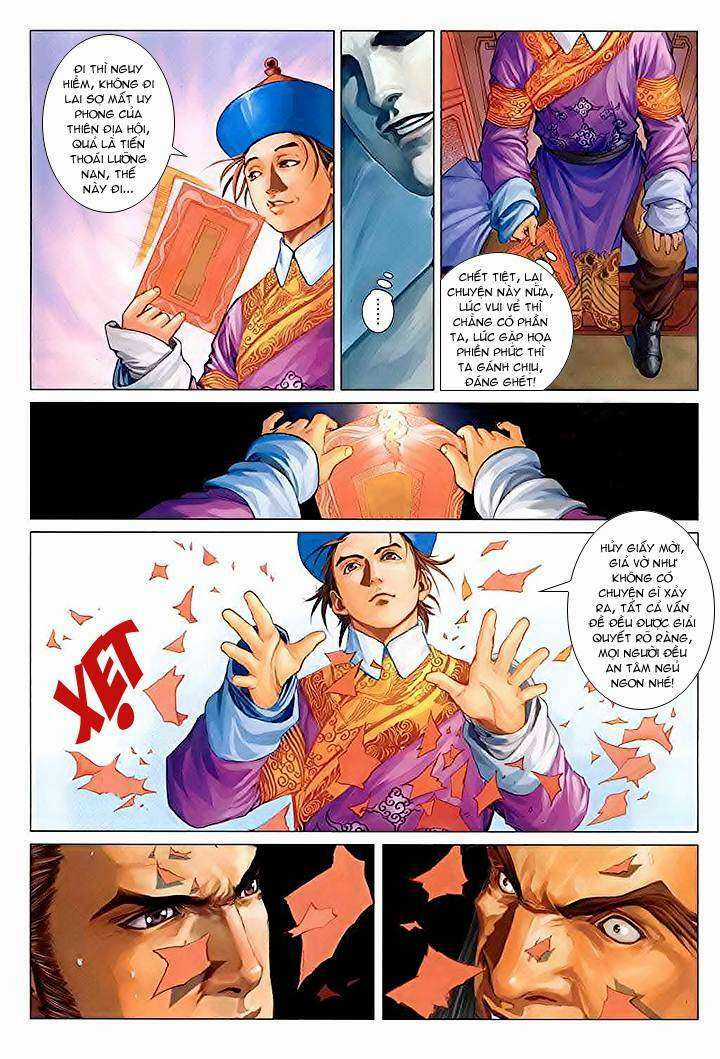 Lộc đỉnh kí Chapter 27 trang 17