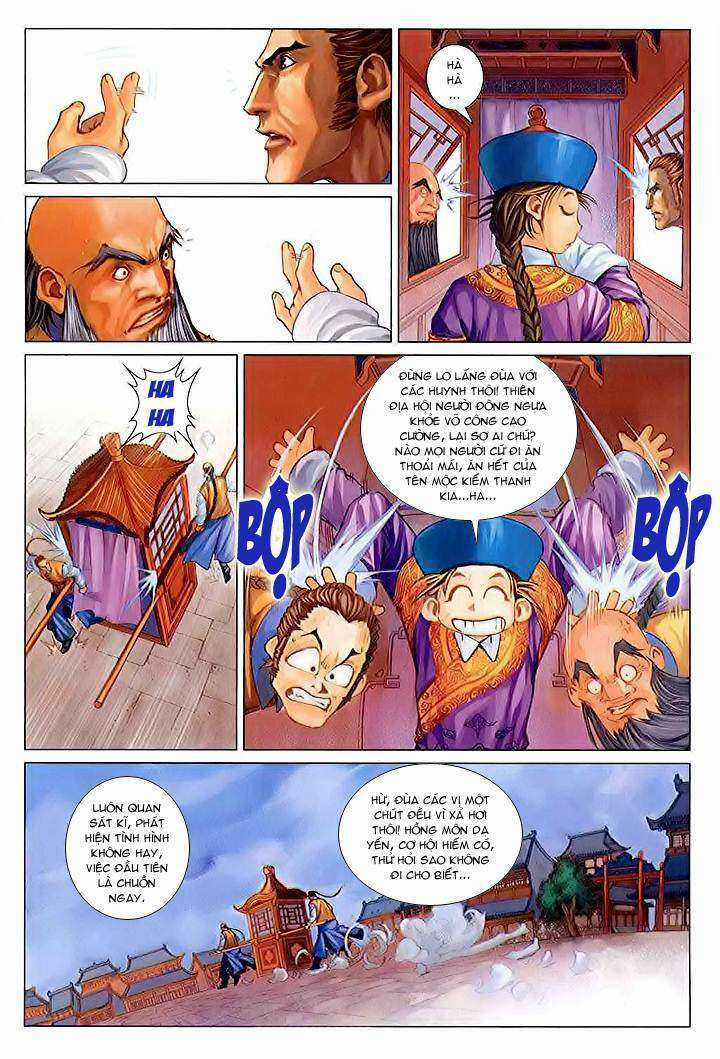 Lộc đỉnh kí Chapter 27 trang 18