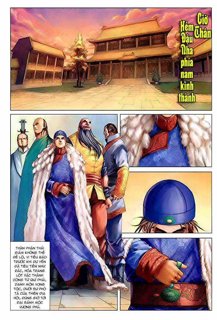 Lộc đỉnh kí Chapter 27 trang 19