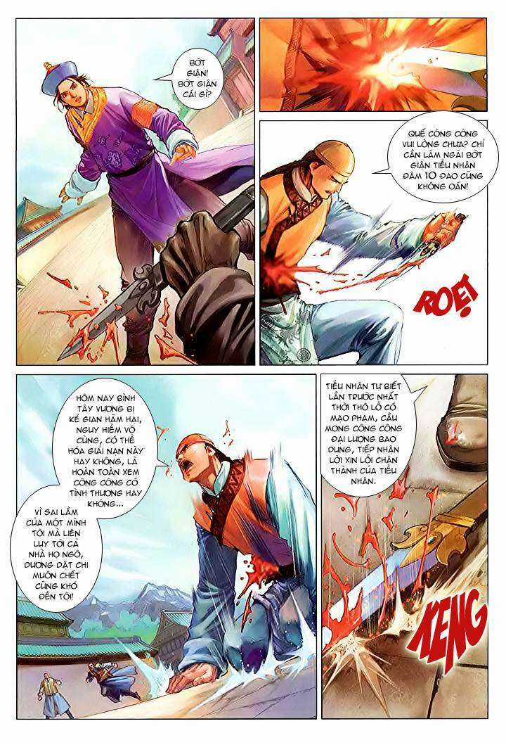 Lộc đỉnh kí Chapter 27 trang 2