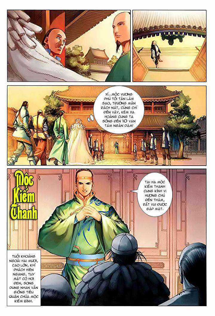 Lộc đỉnh kí Chapter 27 trang 20