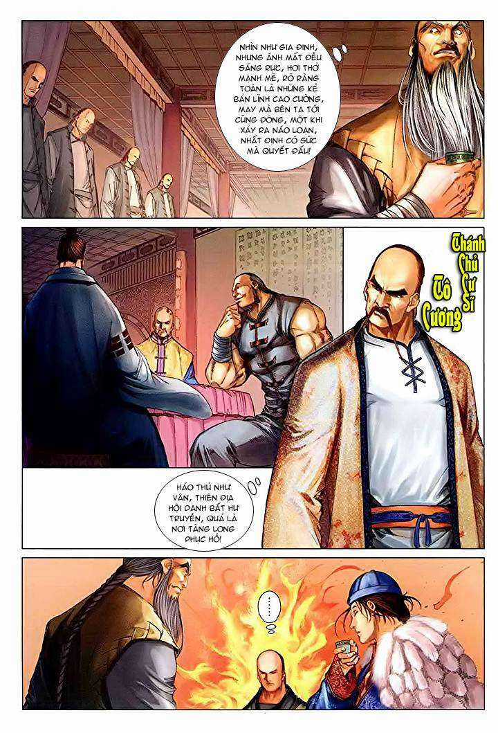 Lộc đỉnh kí Chapter 27 trang 23