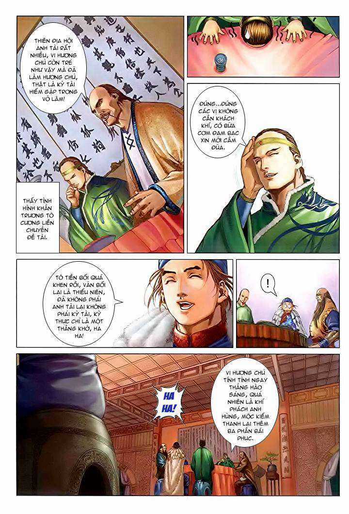 Lộc đỉnh kí Chapter 27 trang 25