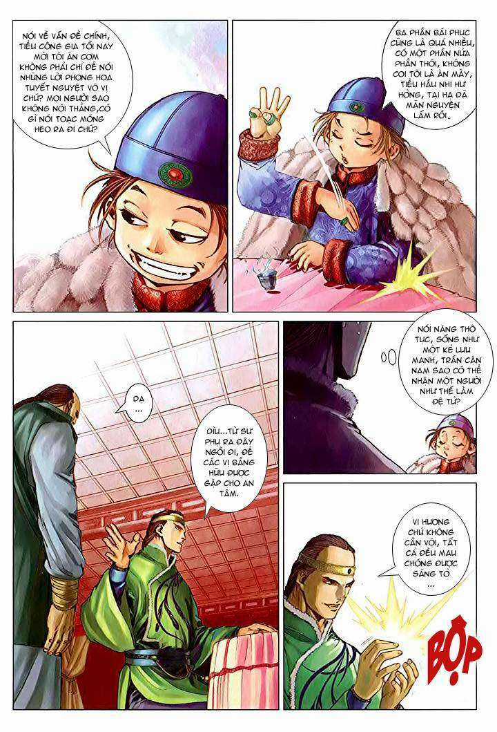 Lộc đỉnh kí Chapter 27 trang 26