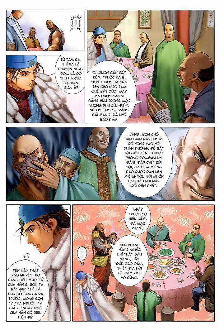 Lộc đỉnh kí Chapter 27 trang 28