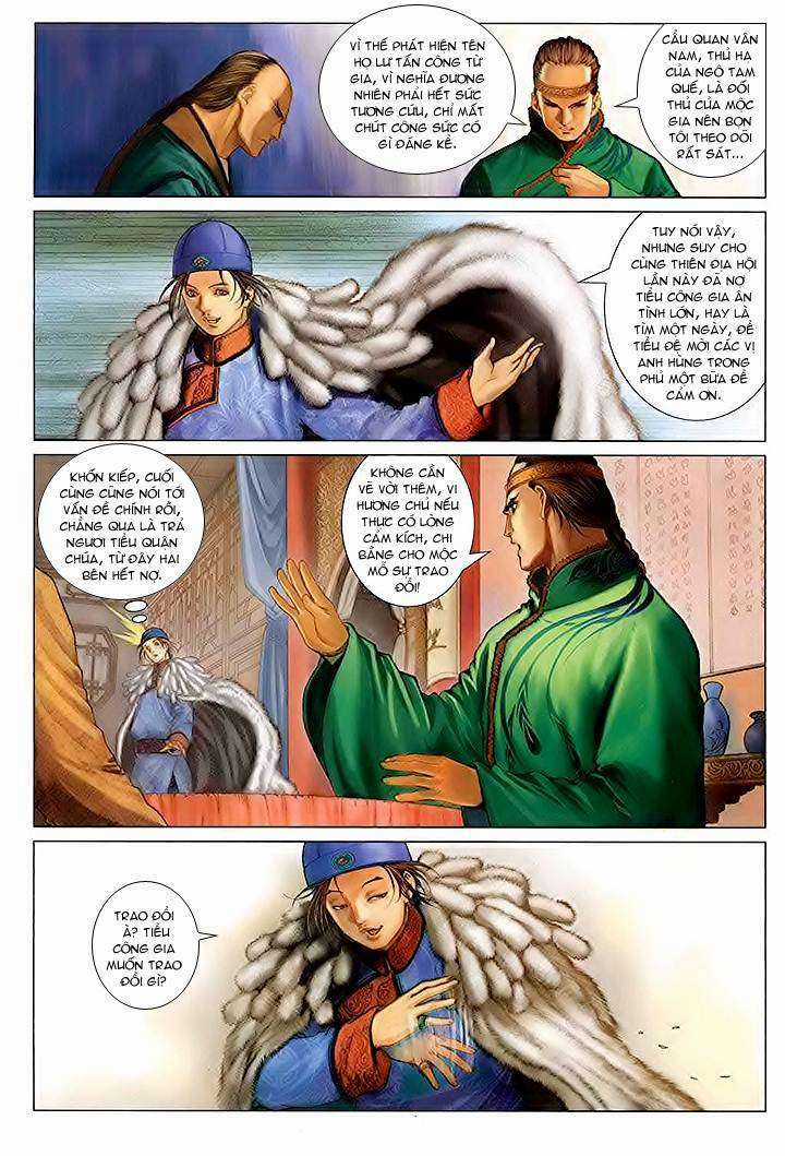 Lộc đỉnh kí Chapter 27 trang 29