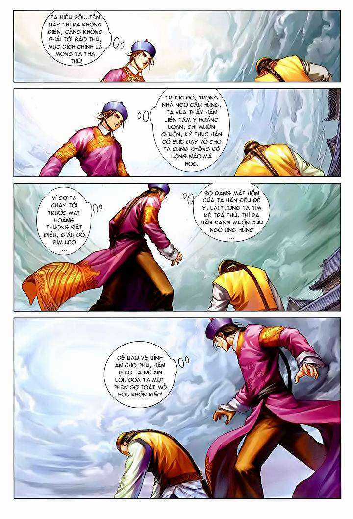 Lộc đỉnh kí Chapter 27 trang 3