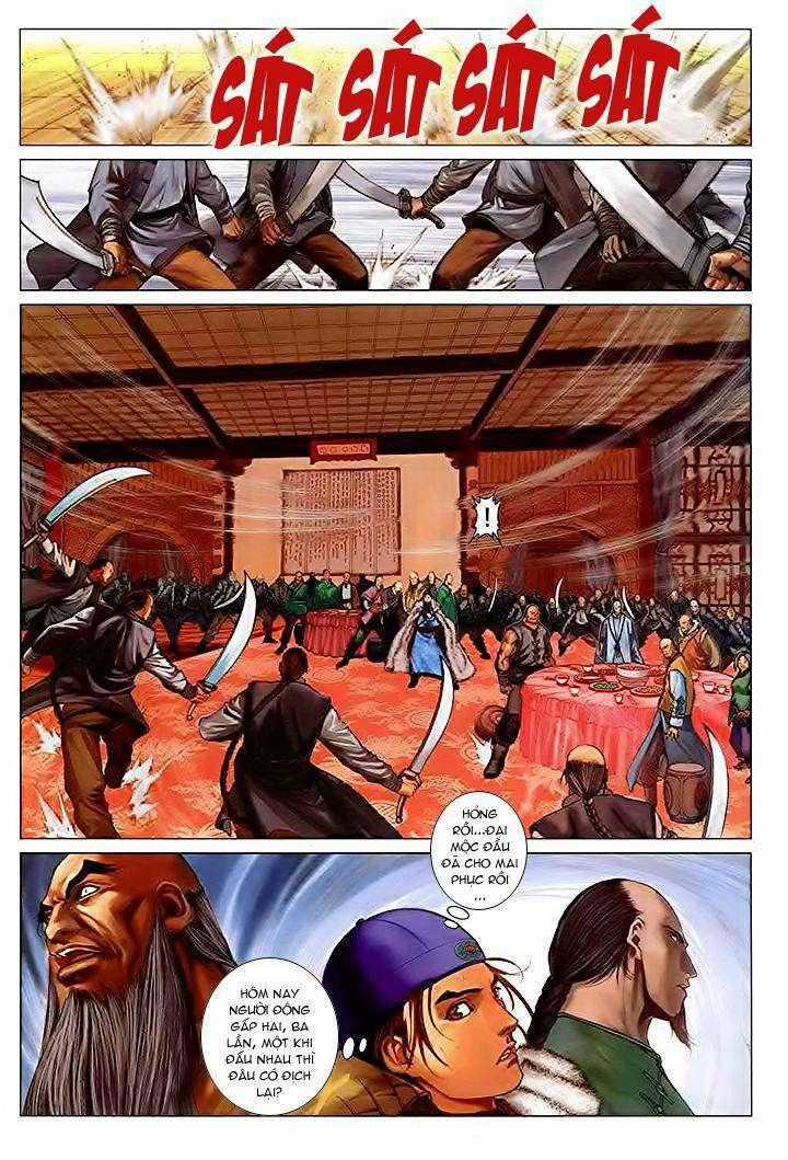 Lộc đỉnh kí Chapter 27 trang 30