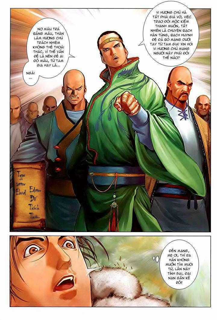 Lộc đỉnh kí Chapter 27 trang 31