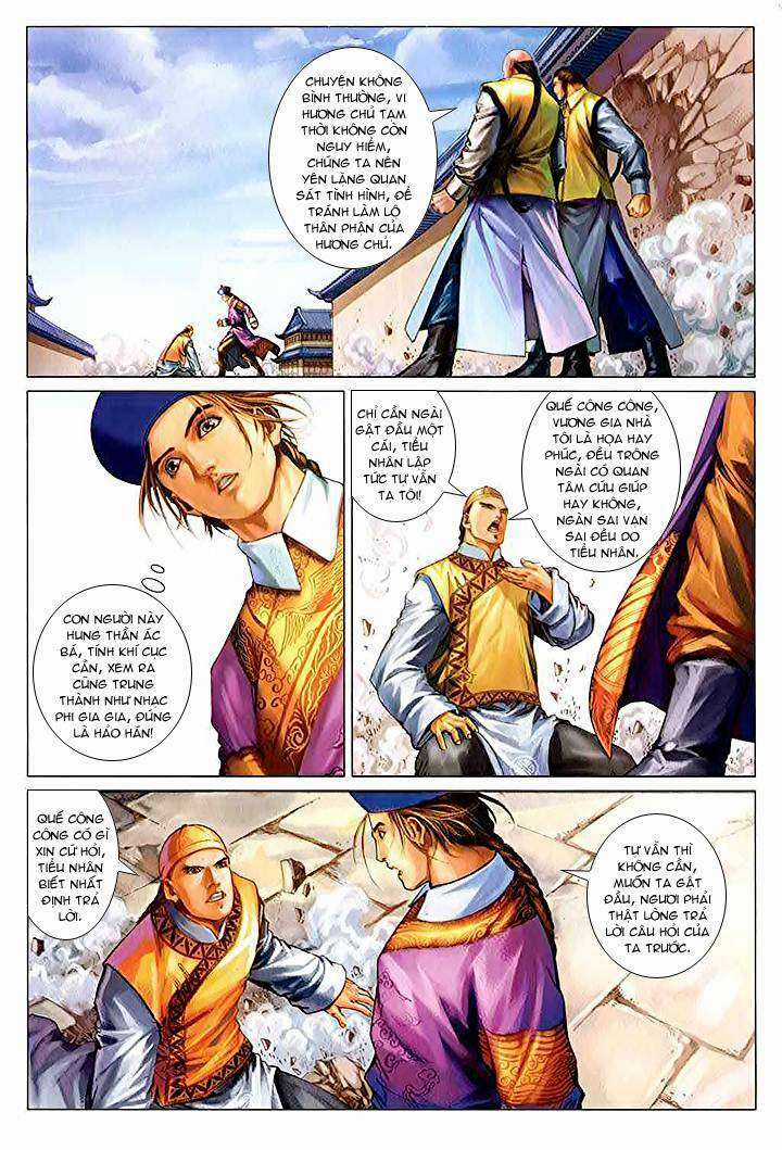 Lộc đỉnh kí Chapter 27 trang 4