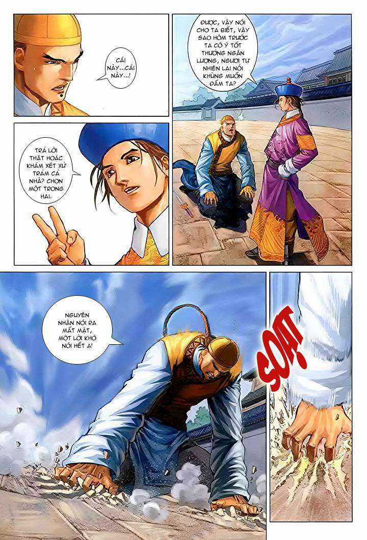 Lộc đỉnh kí Chapter 27 trang 5