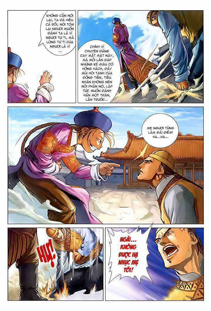 Lộc đỉnh kí Chapter 27 trang 8