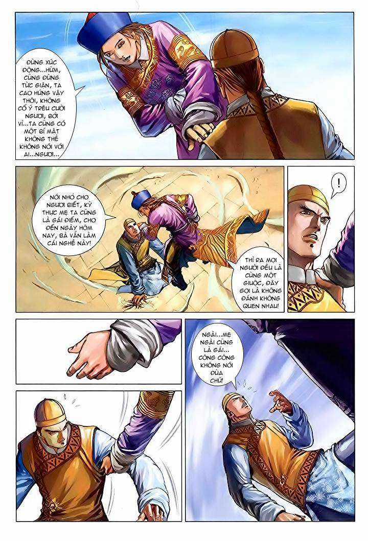 Lộc đỉnh kí Chapter 27 trang 9