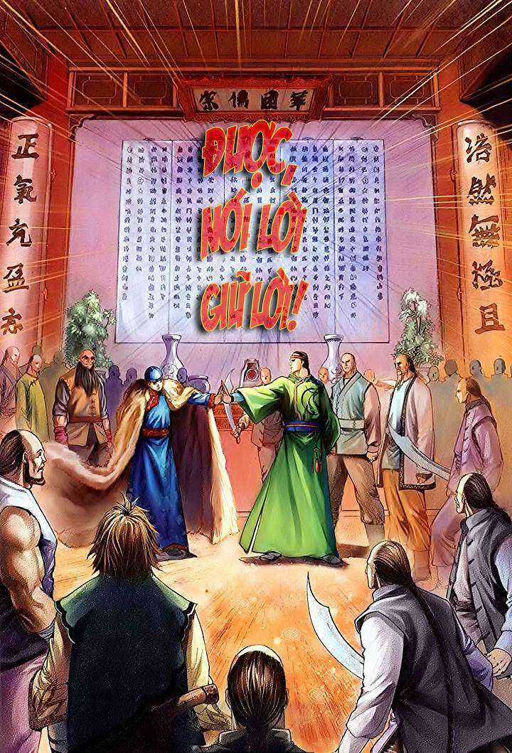 Lộc đỉnh kí Chapter 28 trang 10