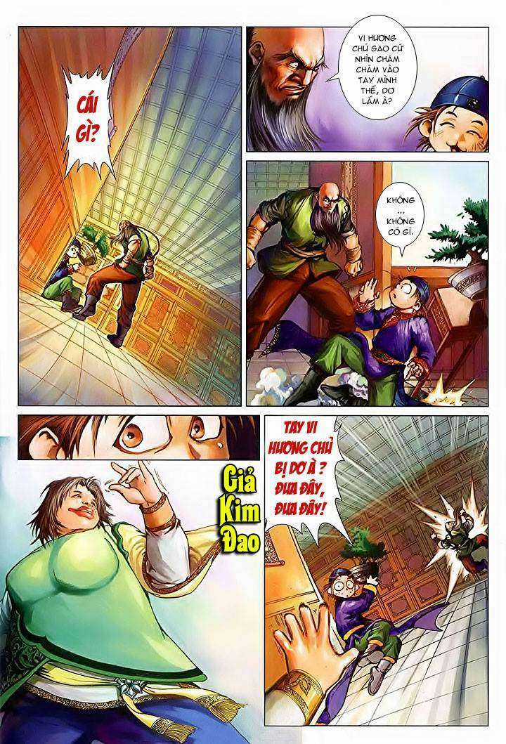 Lộc đỉnh kí Chapter 28 trang 12