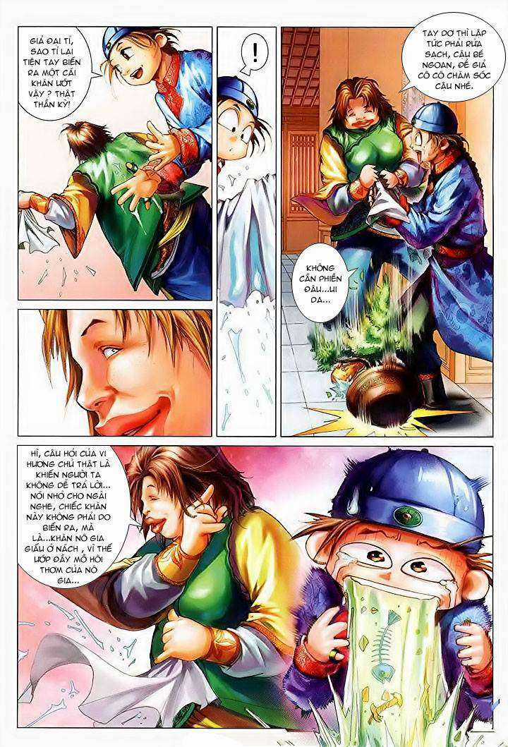 Lộc đỉnh kí Chapter 28 trang 13