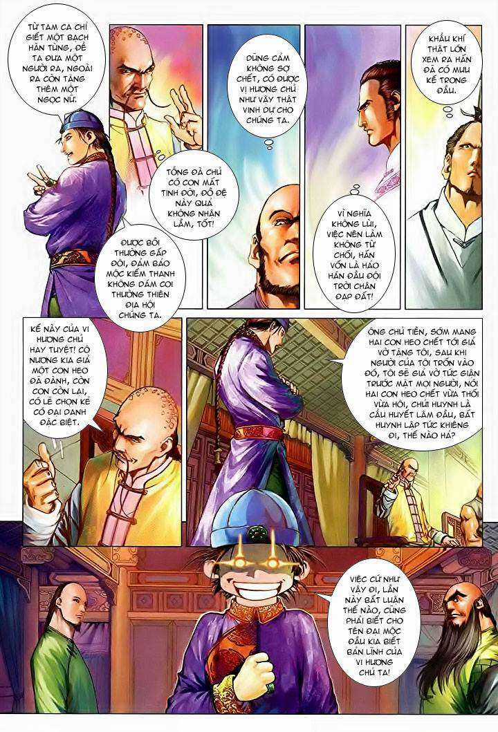 Lộc đỉnh kí Chapter 28 trang 15