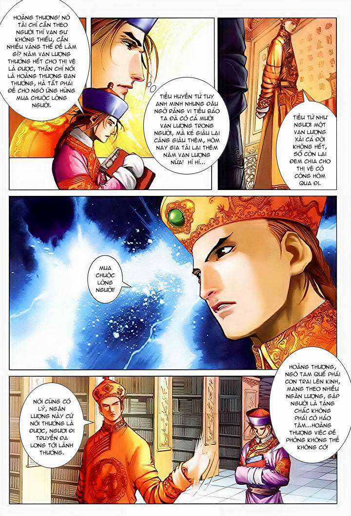 Lộc đỉnh kí Chapter 28 trang 18