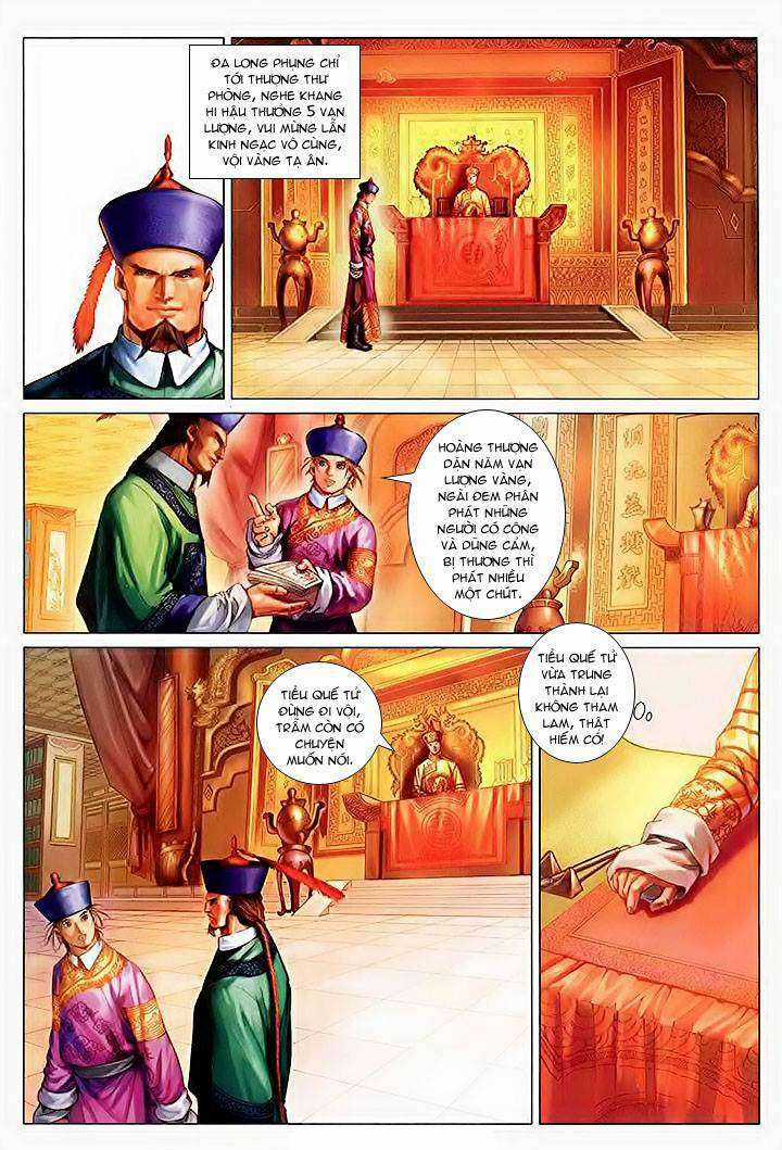 Lộc đỉnh kí Chapter 28 trang 19