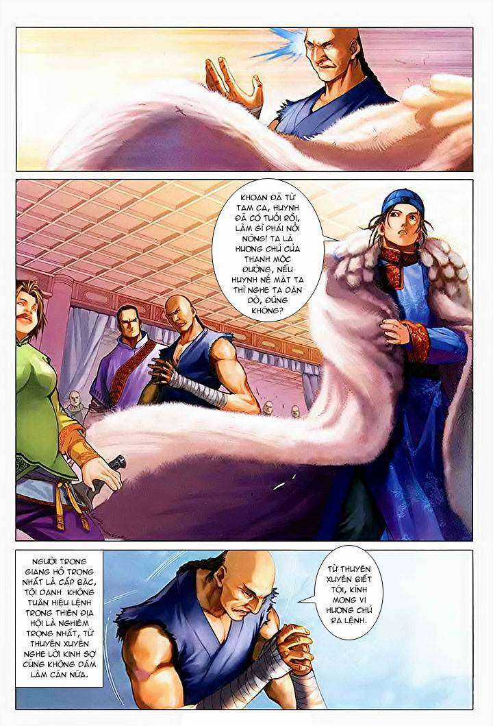 Lộc đỉnh kí Chapter 28 trang 2