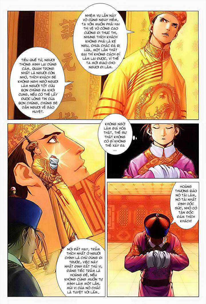 Lộc đỉnh kí Chapter 28 trang 23