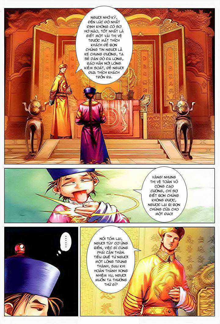 Lộc đỉnh kí Chapter 28 trang 24