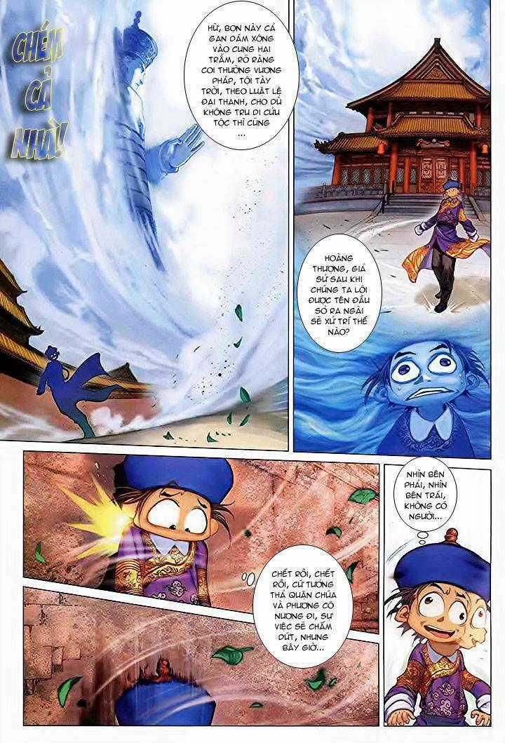 Lộc đỉnh kí Chapter 28 trang 27