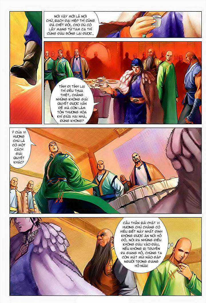 Lộc đỉnh kí Chapter 28 trang 3