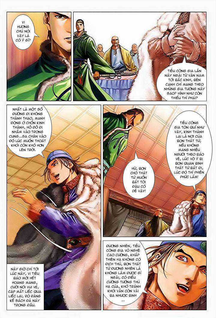 Lộc đỉnh kí Chapter 28 trang 4