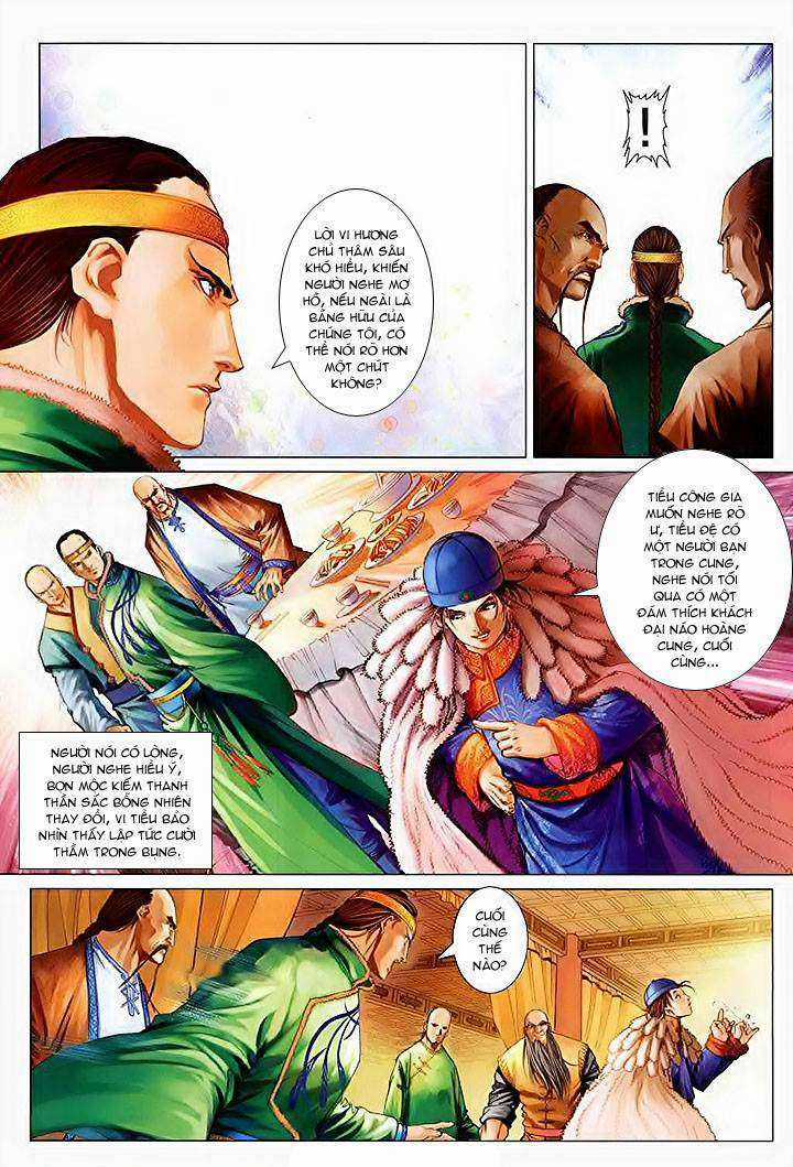 Lộc đỉnh kí Chapter 28 trang 5