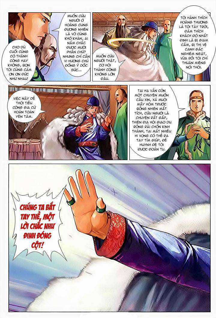 Lộc đỉnh kí Chapter 28 trang 9