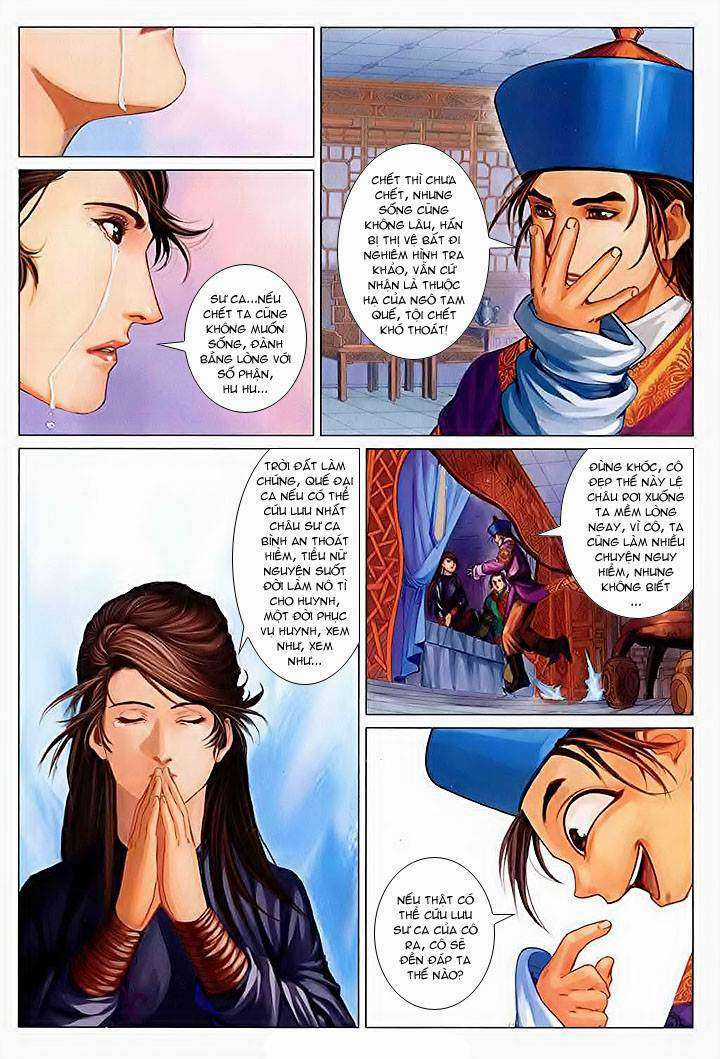 Lộc đỉnh kí Chapter 29 trang 10