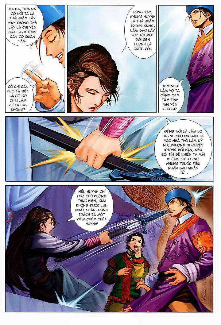 Lộc đỉnh kí Chapter 29 trang 11