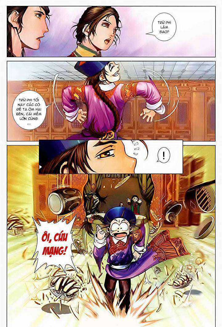 Lộc đỉnh kí Chapter 29 trang 14