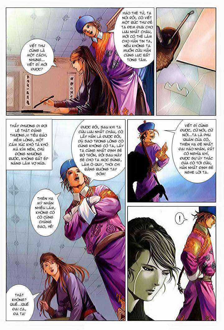 Lộc đỉnh kí Chapter 29 trang 16