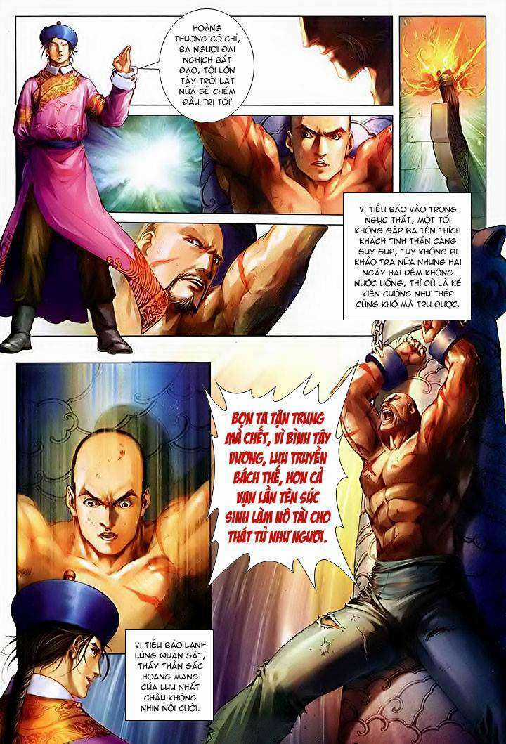 Lộc đỉnh kí Chapter 29 trang 20