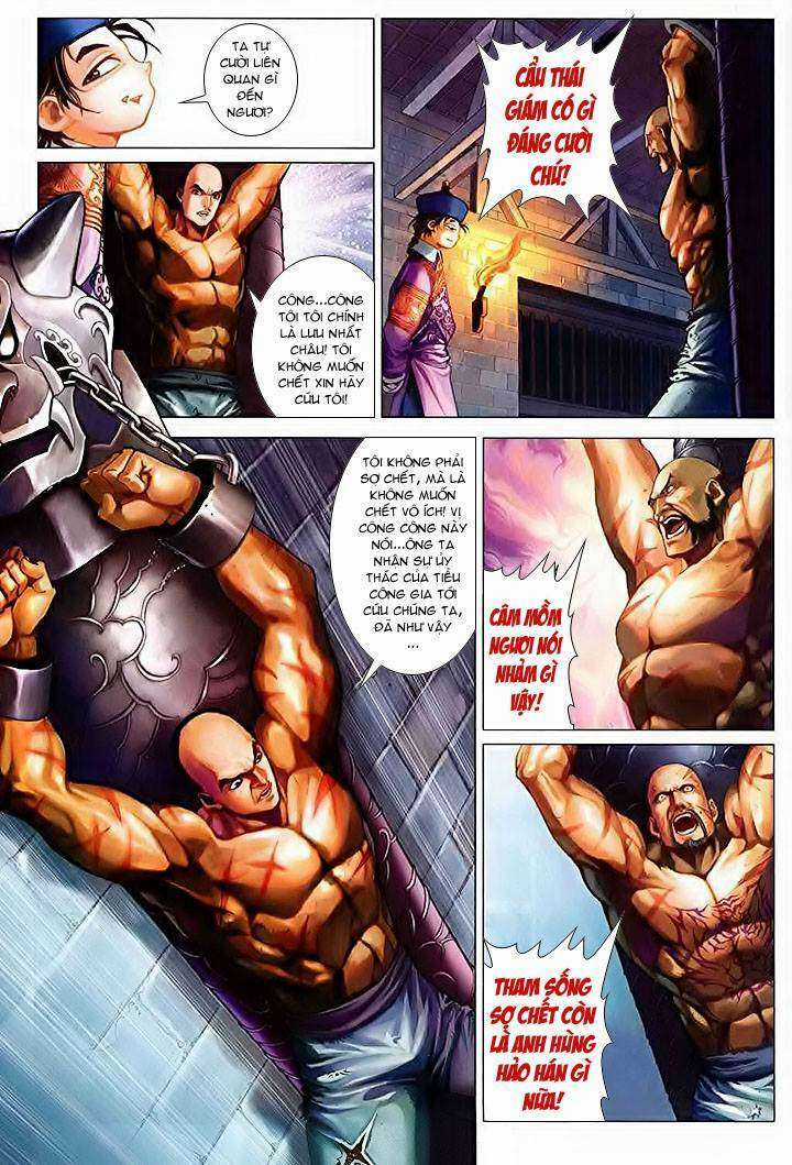 Lộc đỉnh kí Chapter 29 trang 21