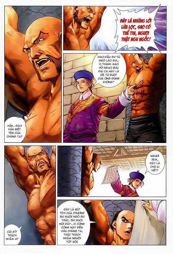 Lộc đỉnh kí Chapter 29 trang 22