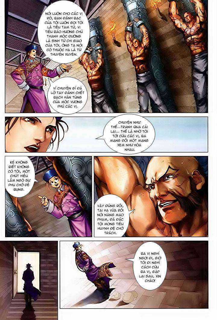 Lộc đỉnh kí Chapter 29 trang 24