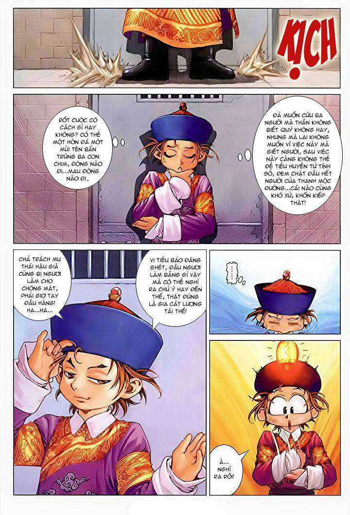 Lộc đỉnh kí Chapter 29 trang 25