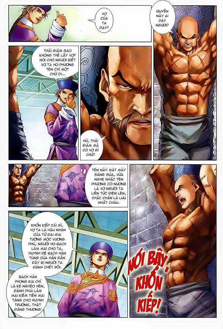 Lộc đỉnh kí Chapter 29 trang 5