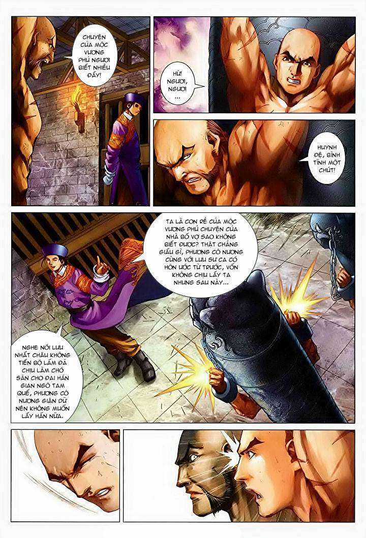 Lộc đỉnh kí Chapter 29 trang 6