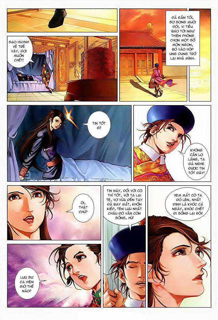 Lộc đỉnh kí Chapter 29 trang 9