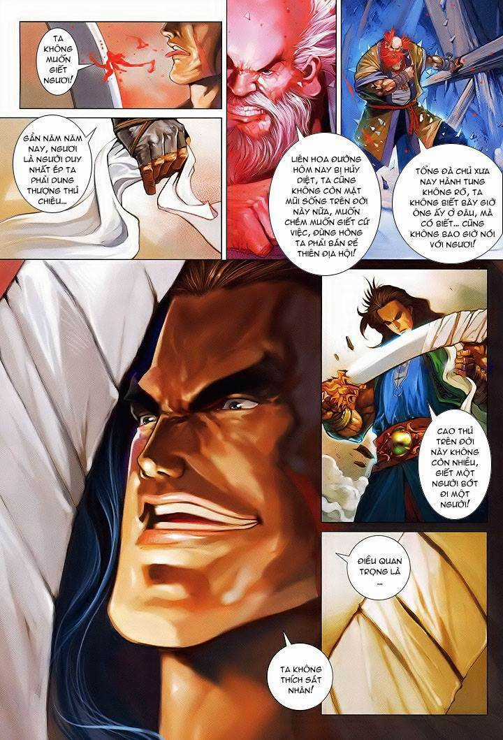 Lộc đỉnh kí Chapter 3 trang 10