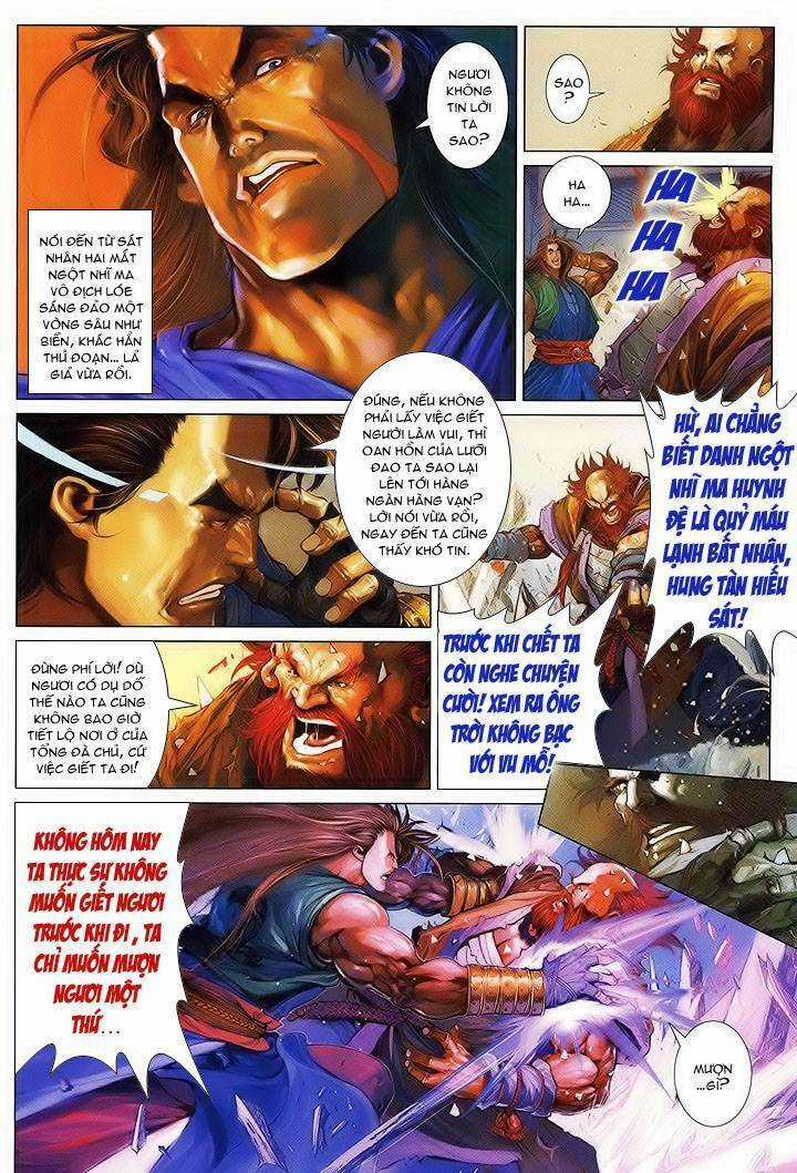 Lộc đỉnh kí Chapter 3 trang 11